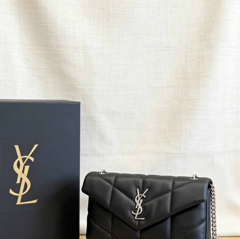 YSL Puffer Small Shoulder Bag - Picture 3 of 6
